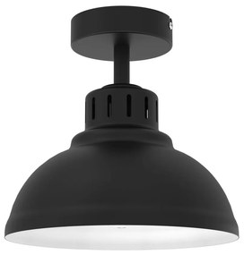 Felületre szerelhető csillár SVEN 1xE27/15W/230V fekete