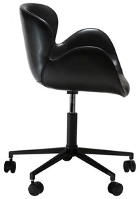 Gaia fekete irodai szék - DAN-FORM Denmark