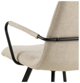 Krémszínű étkezőszék szett 2 db-os Selina – Actona