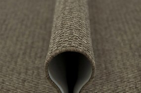 Szoba Nappali Szőnyeg Hurok Melange Barna Bézs Filc Cannon 100x200 cm