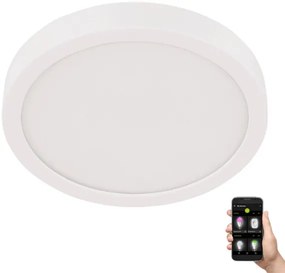Eglo 30891 - LED fürdőszobai mennyezeti lámpa FUEVA LED/20,5W/230V IP44 fehér