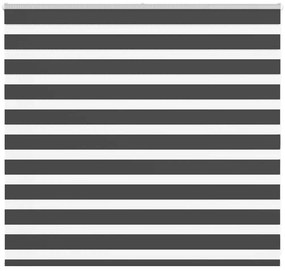 zebrafüggönnyel fekete szövetszélesség 155,9 cm poliészter