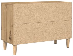 TV szekrény Artisan tölgy 69.5x30x50 cm Szerelt fa