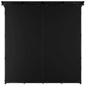 Juskys Tűzifa tároló – 185×70×185 cm