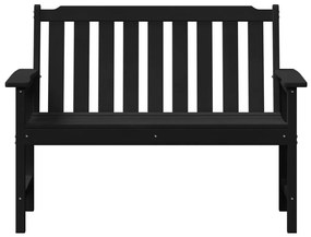 Kerti Pad Fekete 120 cm HDPE