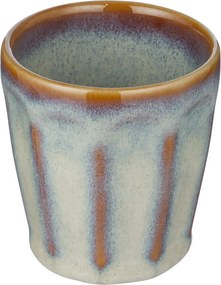 BERGAMO espresso csésze 65 ml, kék-barna