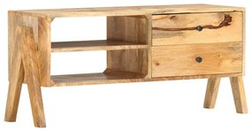 tömör mangófa TV-szekrény 97 x 35 x 47 cm