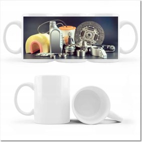 Fényképes bögre Autóalkatrészek Autó