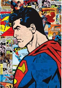 Superman Comic 1000 db-os Compact puzzle Clementoni