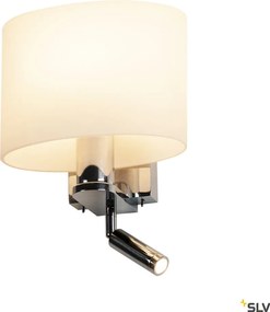 SLV KENKUA 1002855 Fali lámpa 1x40W/E27 3000K 200LM IP20