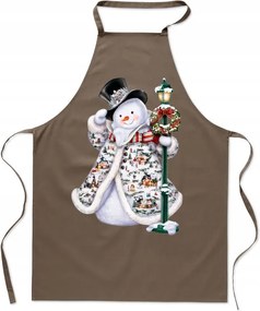 Konyhai kötény Mikulás Karácsonyi ajándék