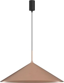 MILAGRO MLP0948 CAPITAL Ernyős Függesztett Lámpa Réz GX53 IP20