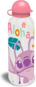 Disney Lilo és Stitch, A csillagkutya Aloha alumínium kulacs ivókupakkal 500 ml