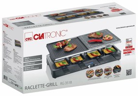 Clatronic RG 3518 raclette grill 3in1