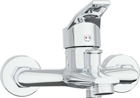 vidaXL Zuhany Keverő Csap Króm G 1 / 2 hüvelyk