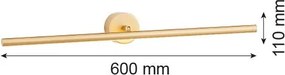 Argon MIRIAM 8599 Képlámpa 1x10,8W/LED 3000K 1188LM IP20