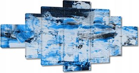 Festmények 200x100 Absztrakt Classic Blue