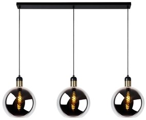 Lucide 34438/03/65 - Csillár zsinóron JULIUS 3xE27/40W/230V