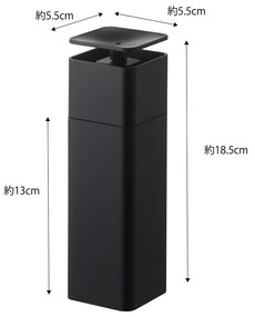 Tower fekete mosogatószer adagoló, 250 ml - Yamazaki