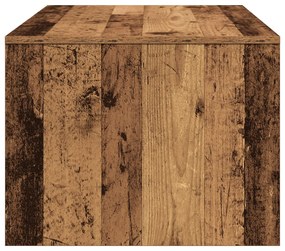 Kávézóasztal Öreg Fa 102x55x43,5 cm Mérnöki Fa