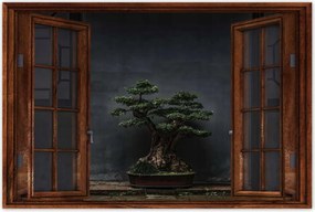 Poszterek 90x60 Bonsai Fa Kultúra