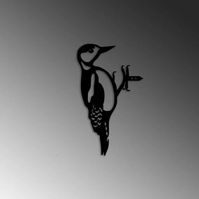 Bird On The Branch 01 - Black
