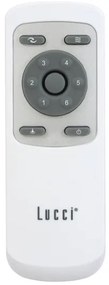 Lucci air 21610149 - Mennyezeti ventilátor LONDO fekete + távirányító