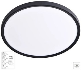 PREZENT 70329 TRIMO II. Ufo Lámpa Fehér, Fekete LED IP20