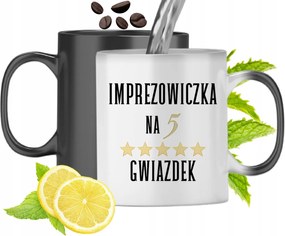 Mágikus Bögre Bulizóknak Színváltós Nyomtatott Fotóval