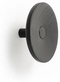 Fogas Viefe ZOOT gomb, 120mm, fa-alumínium, matt fekete + fekete lakkozott EI