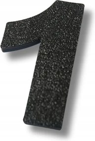 Számjegy 1 3D házhoz 15 cm épületszám házszám épületszám