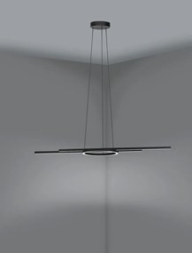 Eglo ZILLERIO-Z 900398 Függőlámpa 5x8W/LED 2700-6500K 2160LM, 1080LM IP20