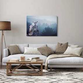Kép - Hóbagoly (90x60 cm)