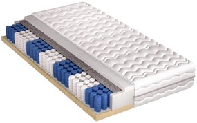 Táskarugós matrac Dione Komfort 200x90 cm (T3). Akció -6%. 603007