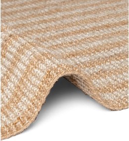 Bézs kézi szövésű juta szőnyeg 160x230 cm Harvest Amber – Elle Decoration