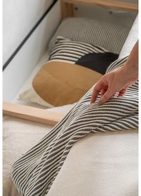 Bézs kinyitható kanapé 237 cm Wilson – Miuform