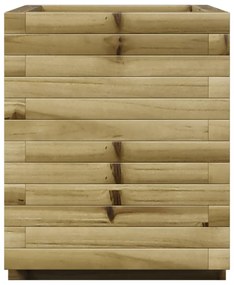 vidaXL impregnált fenyőfa kerti virágláda 40 x 40 x 49,5 cm