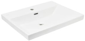 Cabinet washbasin SAT B-Way 61x46,5 cm white matt SATBW6046