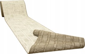 120 cm széles Zsinóros Kétoldalas Futószőnyeg Teraszra