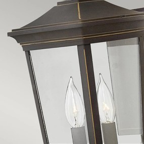 Hinkley Lighting BROMLEY HK-BROMLEY2-M Fali lámpa 2x60W/E14 IP44