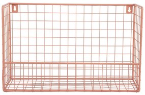 Narancssárga acél fali polc 40 cm Reja – PT LIVING