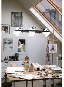 Eglo 43426 - Csillár zsinóron HORNWOOD 1 3xE27/28W/230V