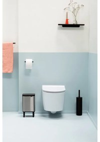 Matt ezüstszínű acél szemetes 4 l Bo Hi – Brabantia