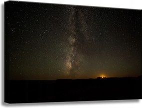 Vászonkép Kozmosz Csillagok Galaxis Természet Csillagászat 60x40