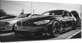 Vászonkép 60x30 Bmw M3 Autó