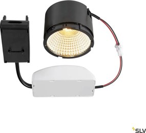 SLV NEW TRIA 1007412 Beépíthető spotlámpa 1x13.3W/LED 3000K 1200lm IP20