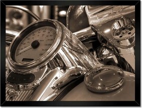 Poszterek keretben 40x30 Harley Davidson Motorkerékpár