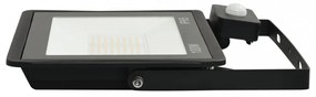 meleg fehér fényű szenzoros LED-reflektor 100 W
