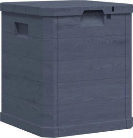 Antracitszürke Kerti Tárolóláda 90 L