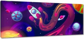 KĂ©pek 100x40 ưrrakĂ©ta repĂŒl egy Ășj bolygĂłra